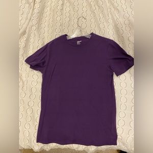 Men’s Purple T Shirt